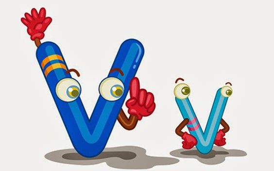 Objects Beginning with V for Kids