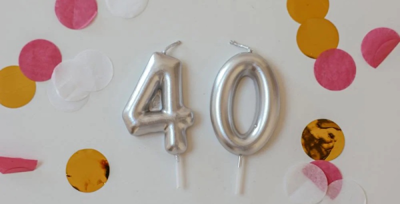 Best 40th Birthday Cake Ideas for Him and Her