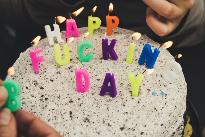 Funny 45th Birthday Cake Messages: Funny and Memorable Phrases